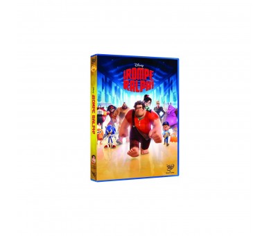 ¡Rompe Ralph Disney     Dvd Vta