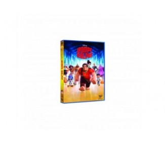 ¡Rompe Ralph Disney     Dvd Vta