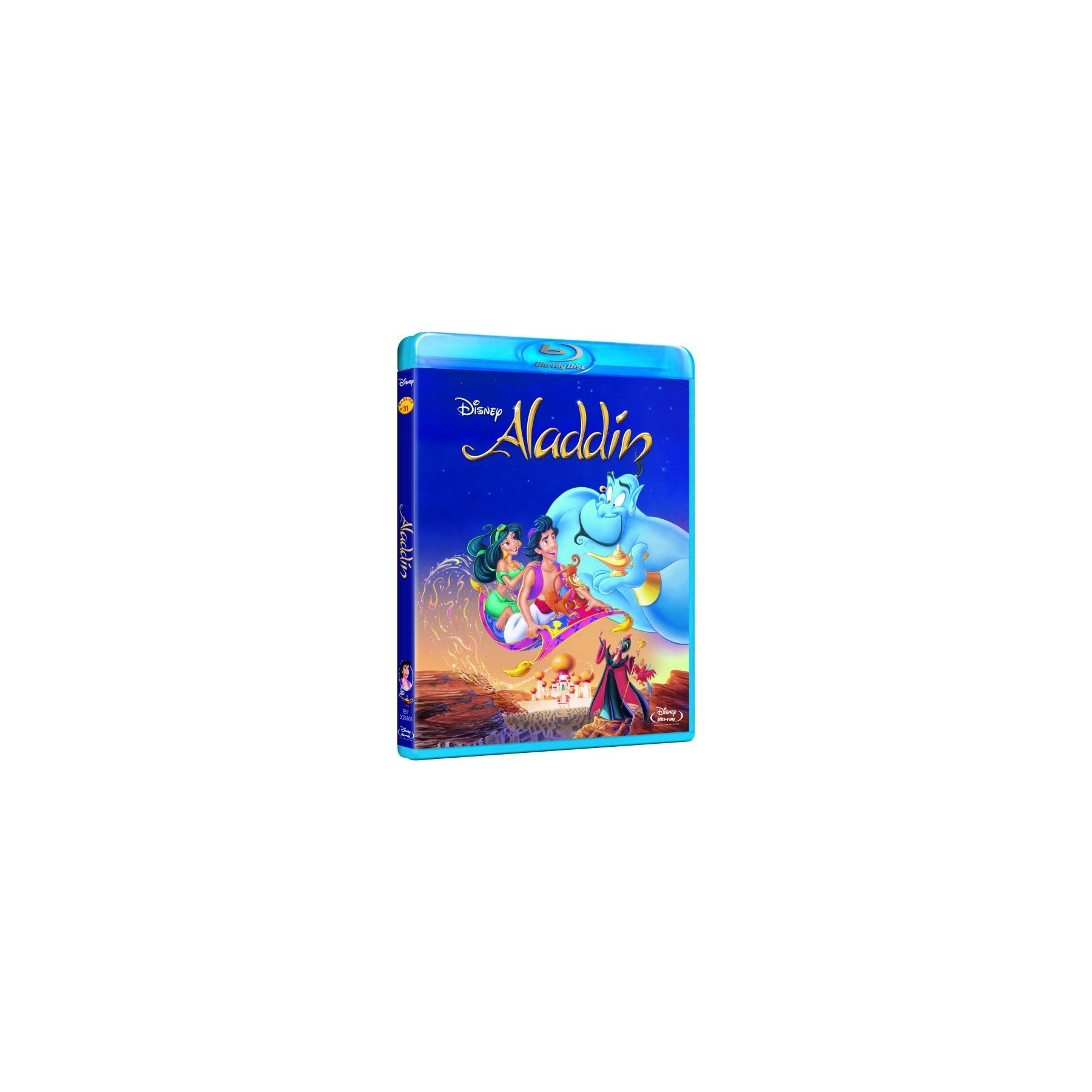 Aladdin (2013 Disney     Br Vta