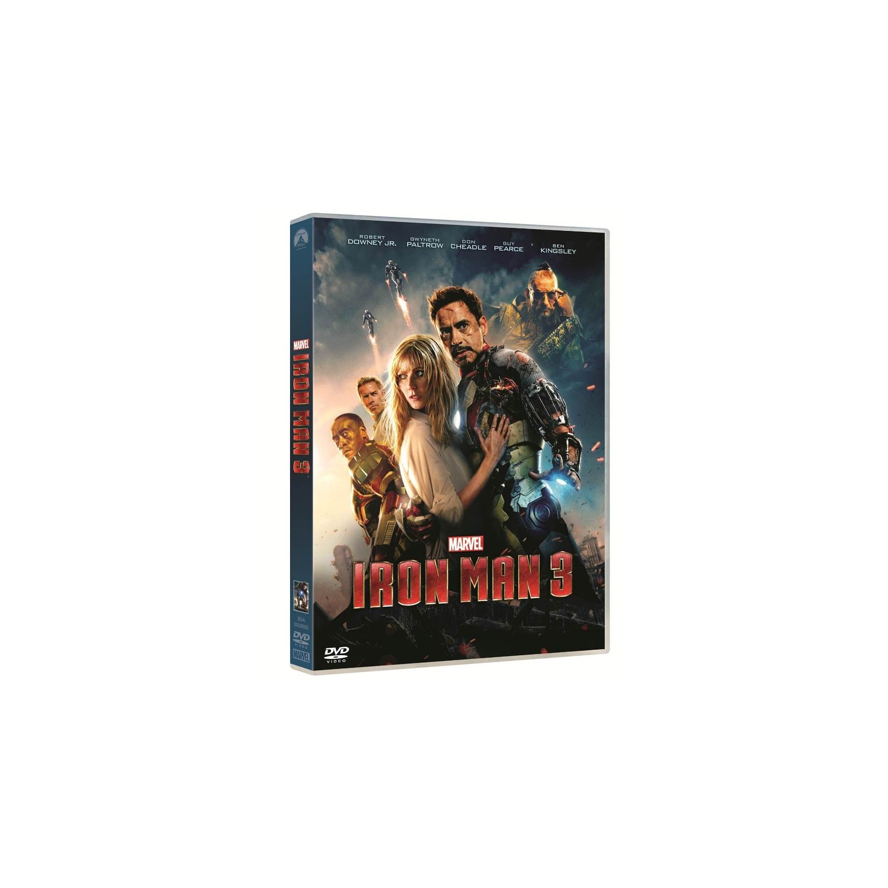 Iron Man  Disney     Dvd Vta