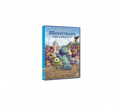 Monsters Universit Disney     Dvd Vta