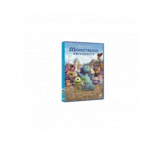 Monsters Universit Disney     Dvd Vta