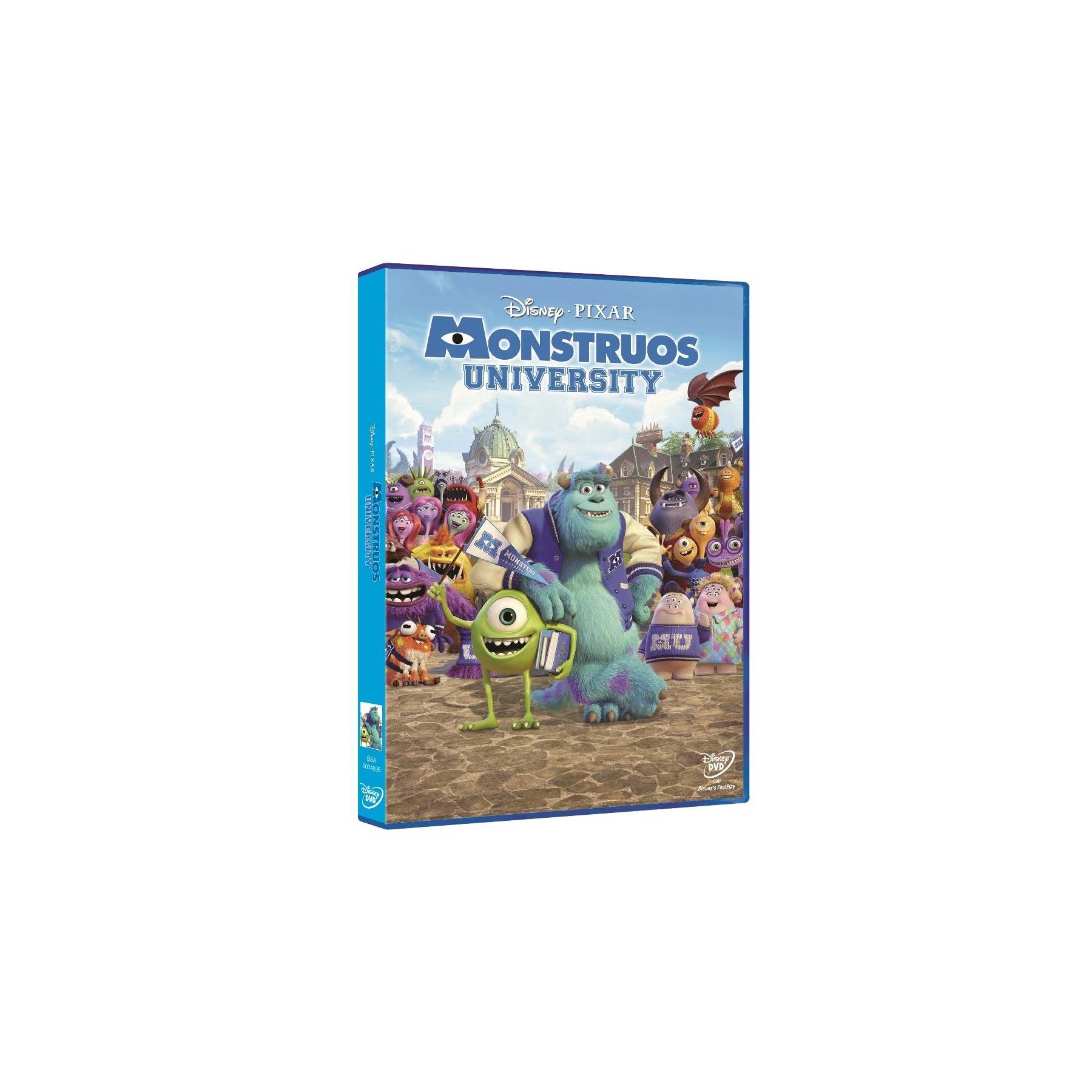 Monsters Universit Disney     Dvd Vta