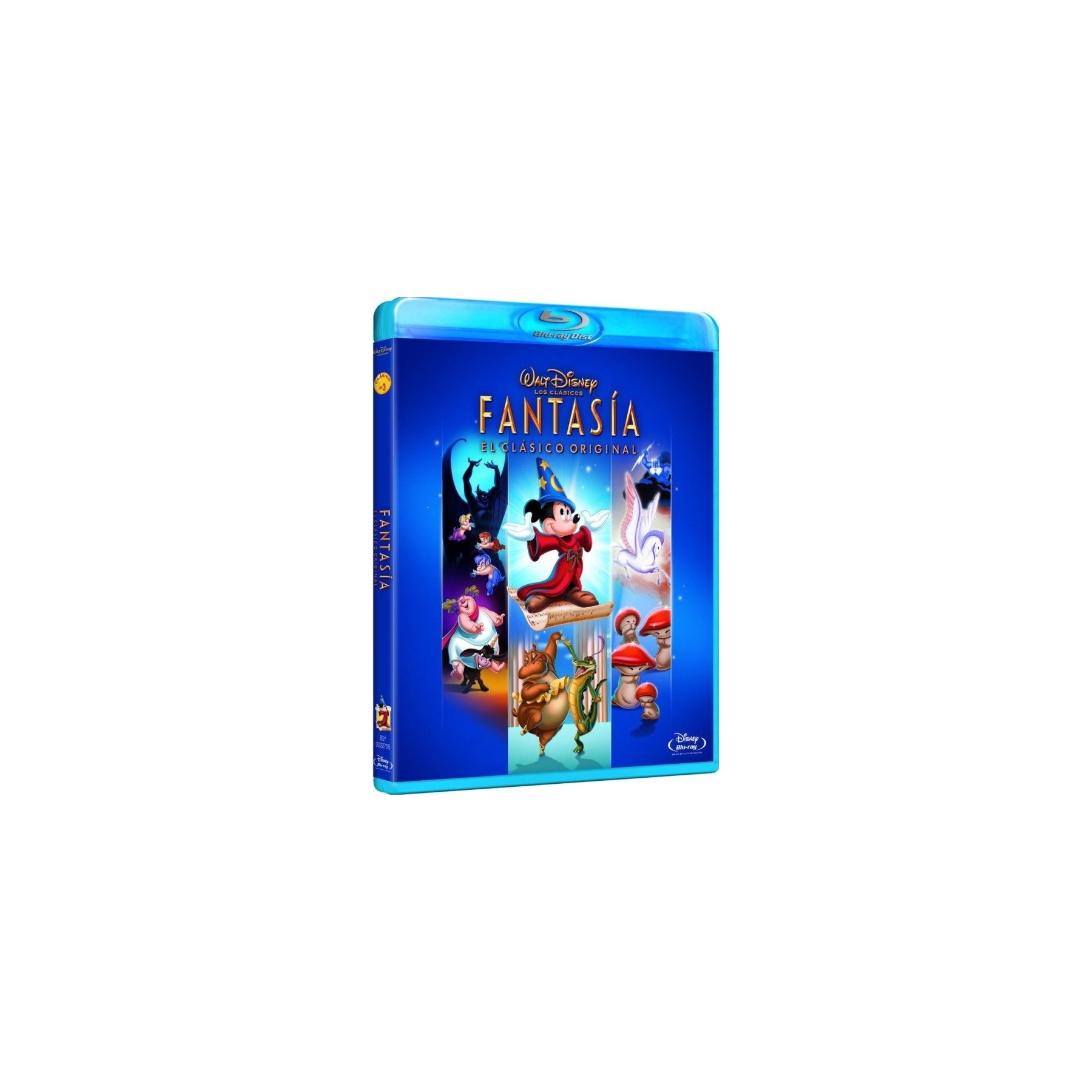 Fantasía (Edición Diamante Disney     Br Vta