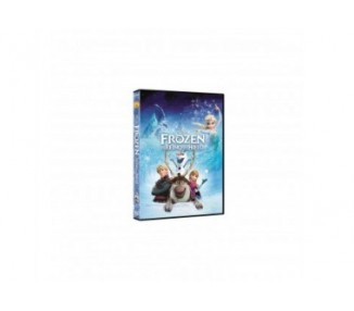 Frozen. El Reino Del Hiel Disney     Dvd Vta