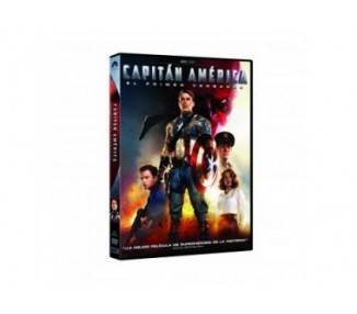 Capitán América El Primer Vengado Disney     Dvd Vta