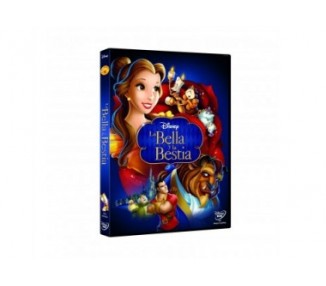 La Bella Y La Bestia 201 Disney     Dvd Vta