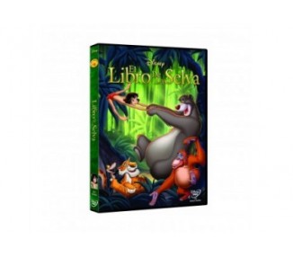 El Libro De La Selv Disney     Dvd Vta