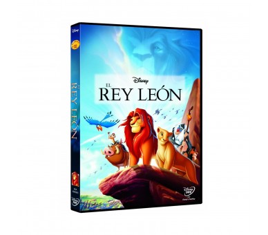 El Rey León Disney     Dvd Vta