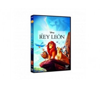 El Rey León Disney     Dvd Vta