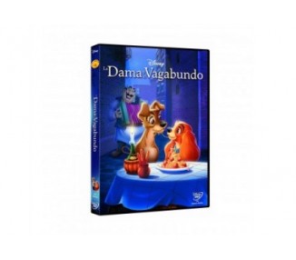 La Dama Y El Vagabund Disney     Dvd Vta