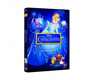 La Cenicient Disney     Dvd Vta