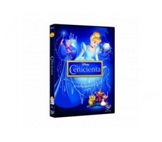 La Cenicient Disney     Dvd Vta