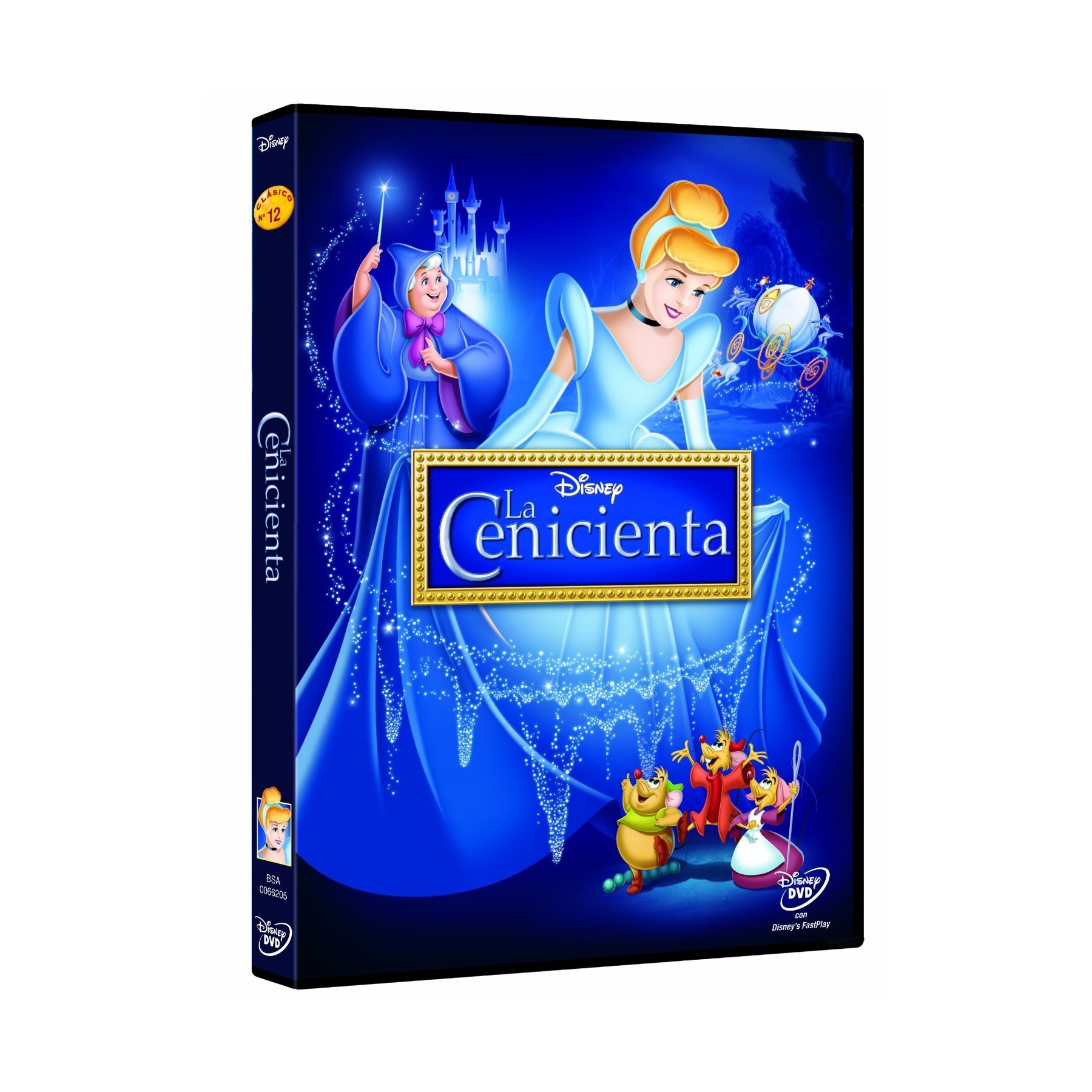 La Cenicient Disney     Dvd Vta