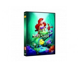 La Sirenit Disney     Dvd Vta