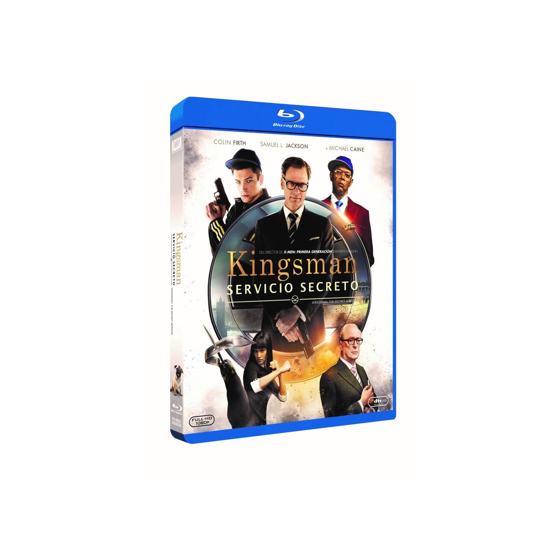 Kingsman: Servicio Secret Disney     Br Vta