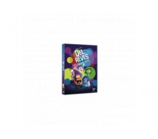 Del Revés (Inside Out Disney     Dvd Vta