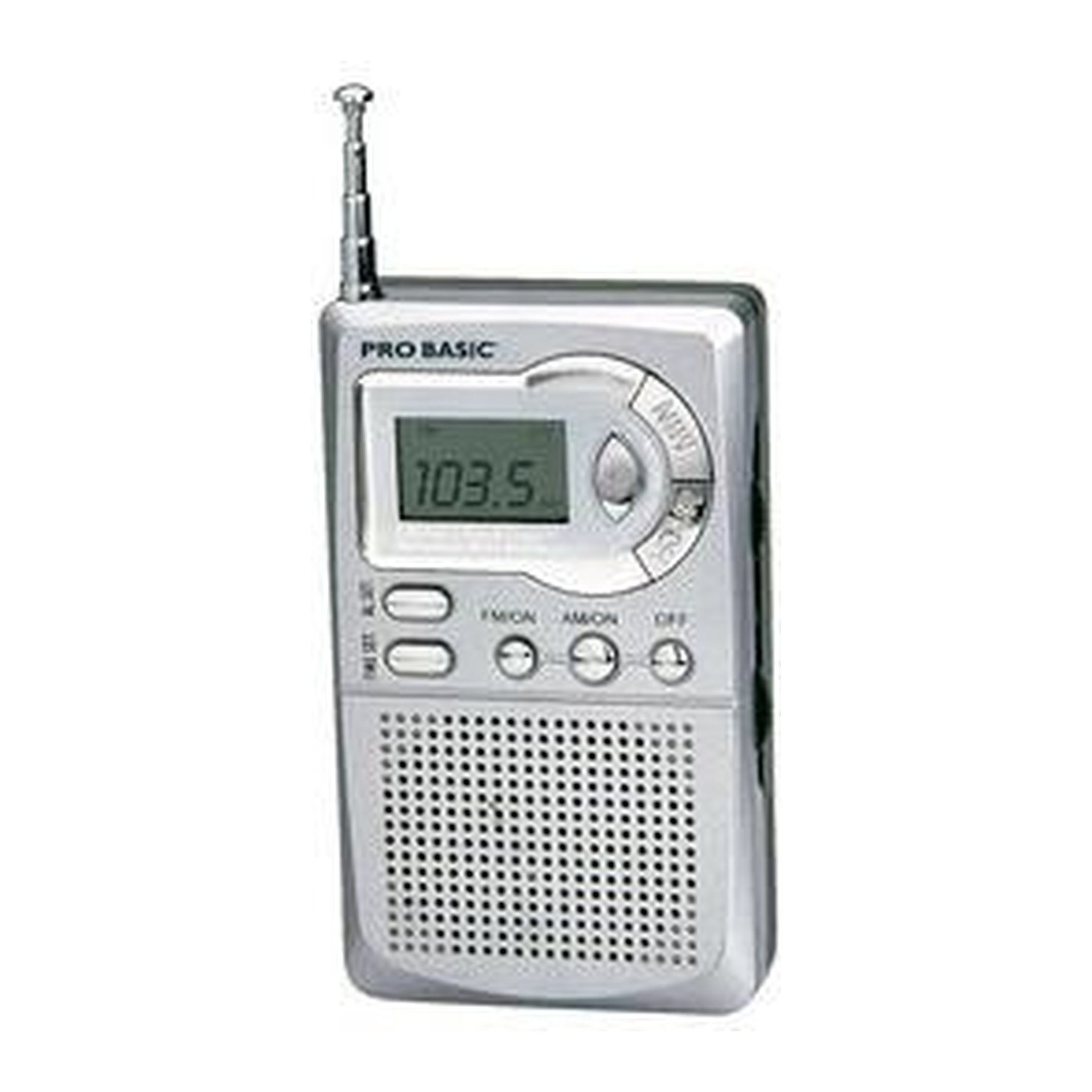 Radio R 890 Am/Fm. Sintonización Analógica, Pantalla Digita