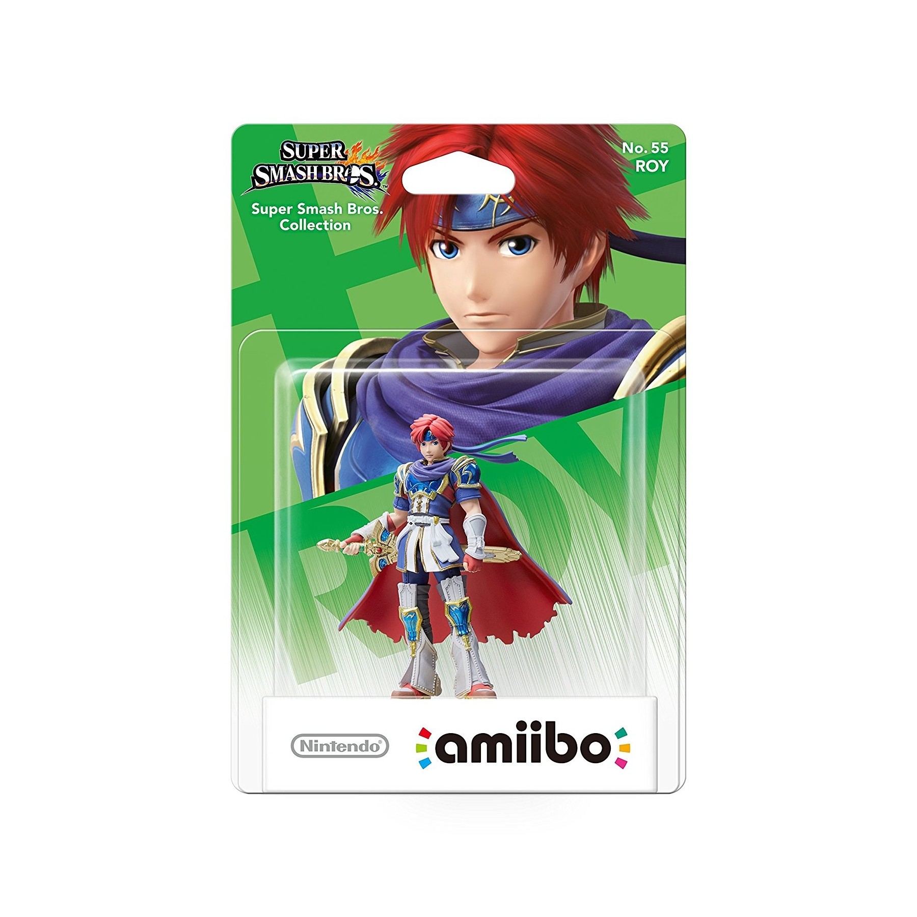 Amiibo Smash Roy