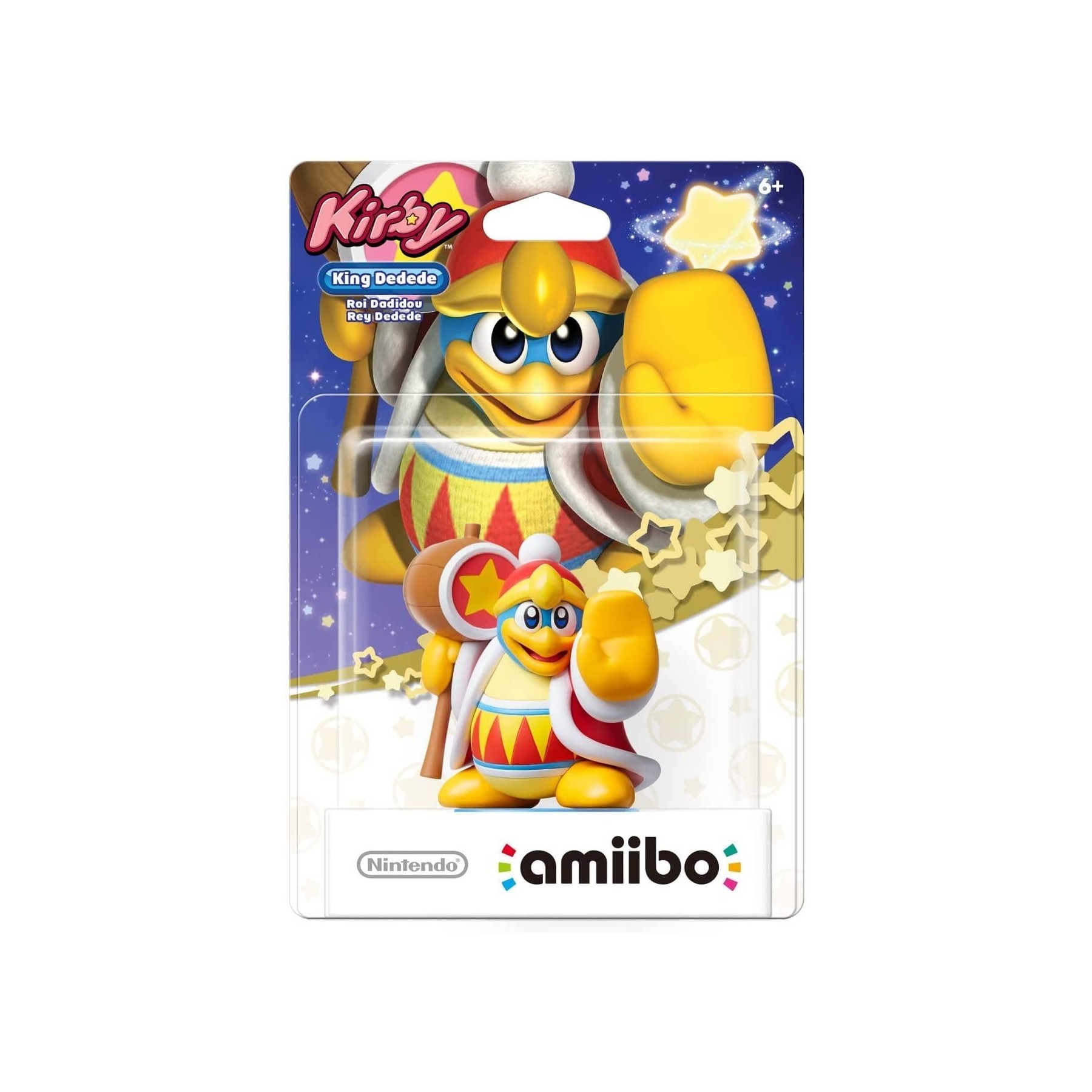 Amiibo Kirby Rey Dedede