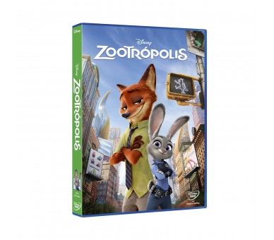 Zootrópoli Disney     Dvd Vta