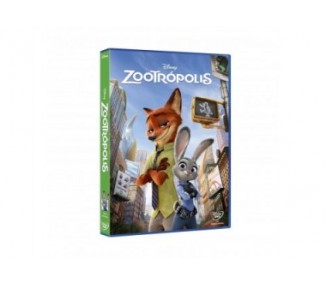 Zootrópoli Disney     Dvd Vta