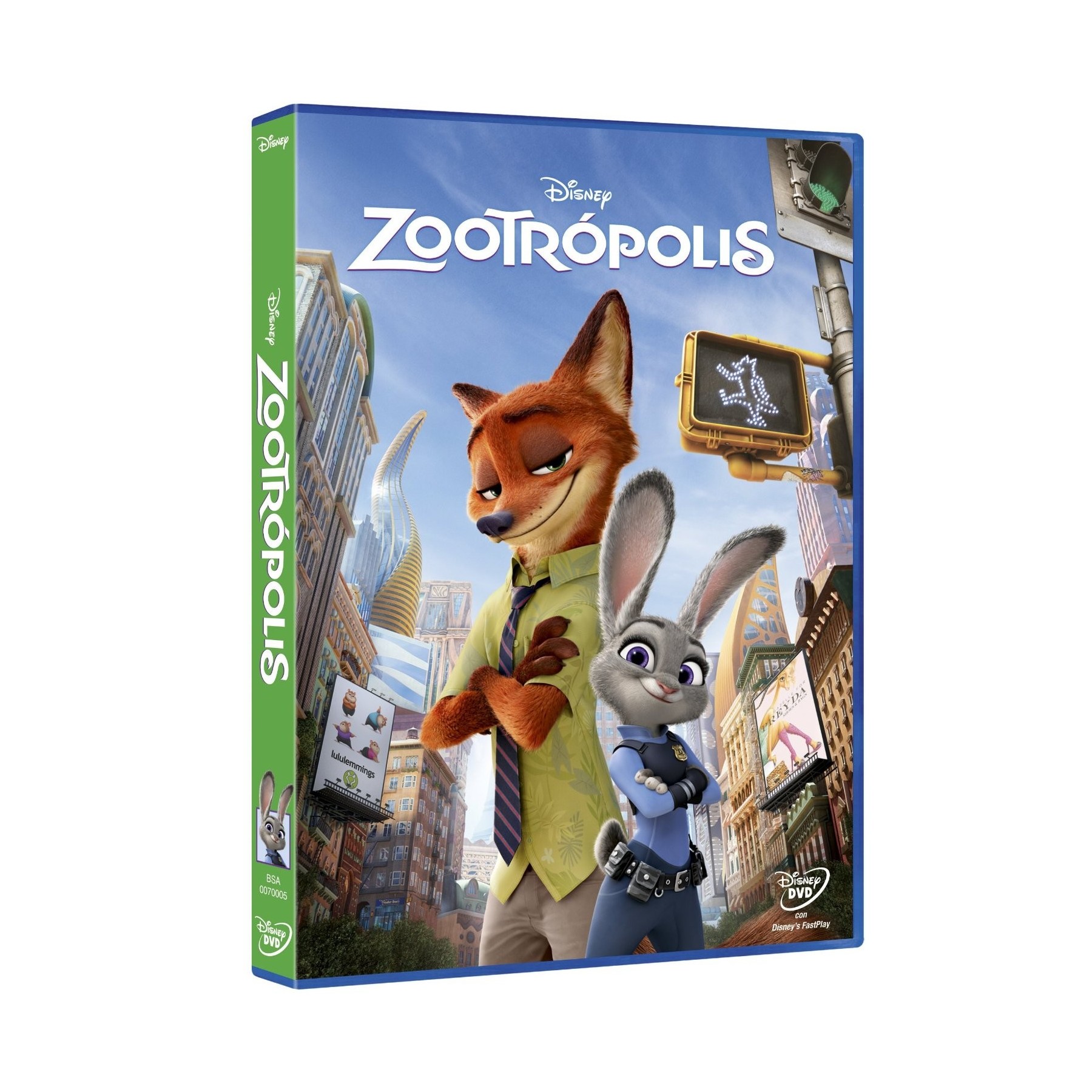 Zootrópoli Disney     Dvd Vta