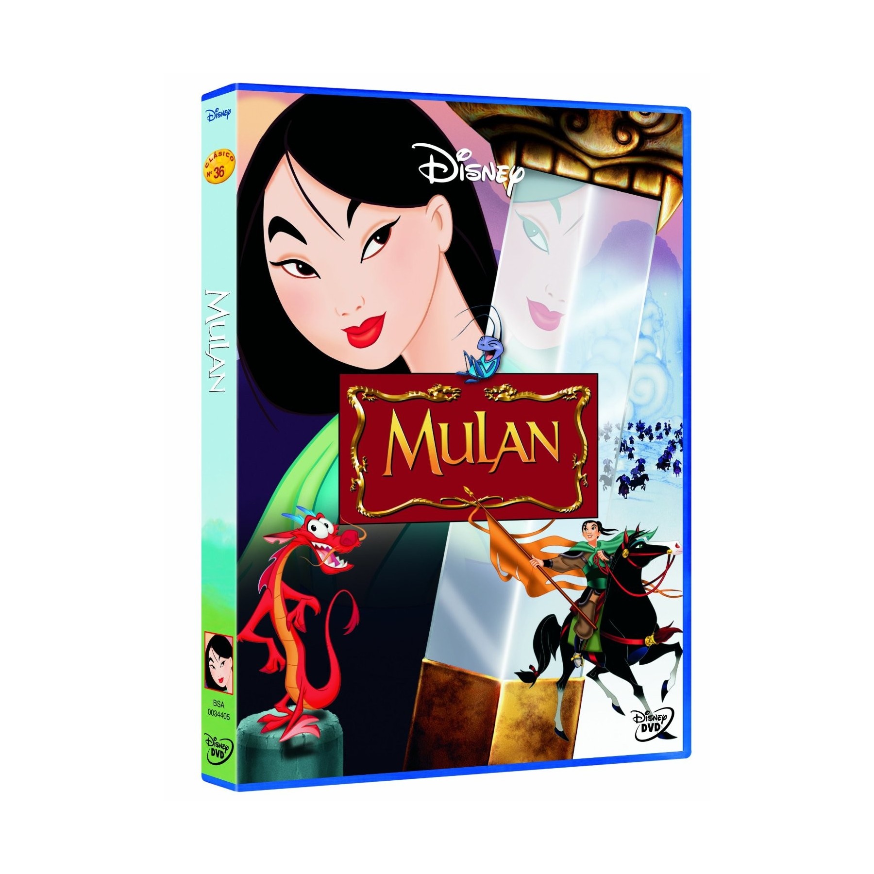 Mula Disney     Dvd Vta