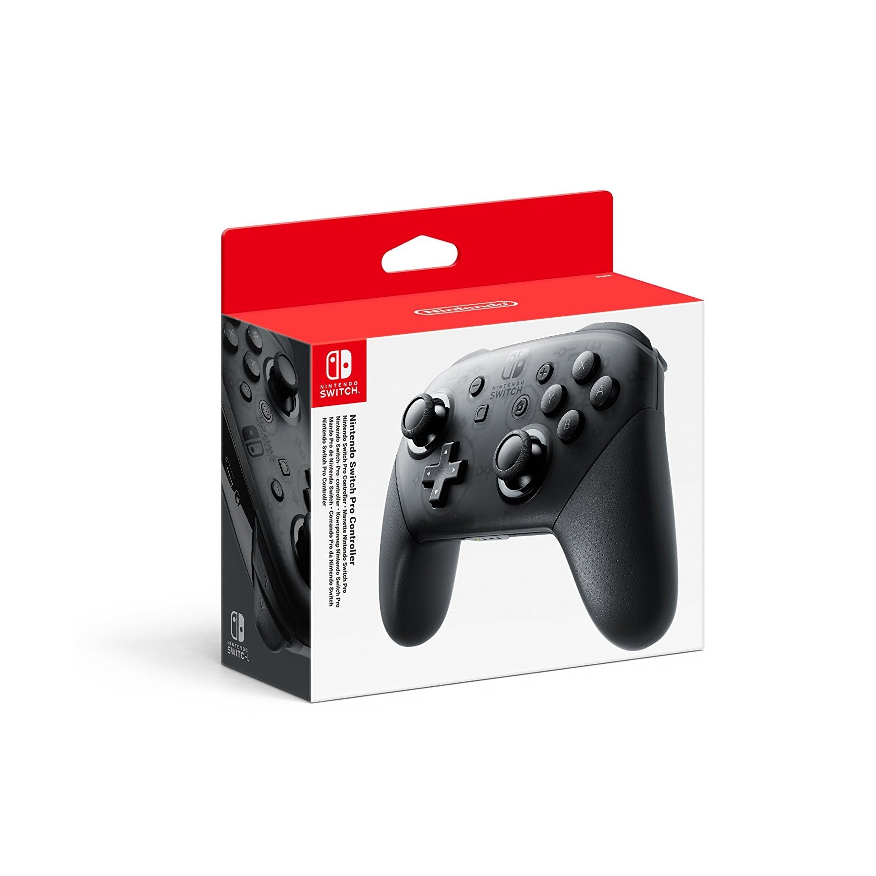 Mando Pro Controller + Cable Usb Switch