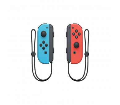 Mando Joy-Con (Set Izda/Dcha) Azul/Rojo