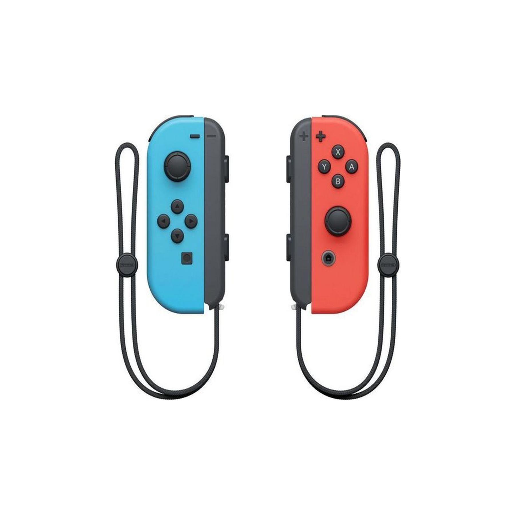 Mando Joy-Con (Set Izda/Dcha) Azul/Rojo