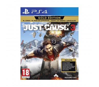 Just Cause 3 Gold Edition Ps4