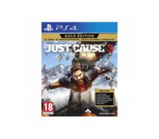 Just Cause 3 Gold Edition Ps4