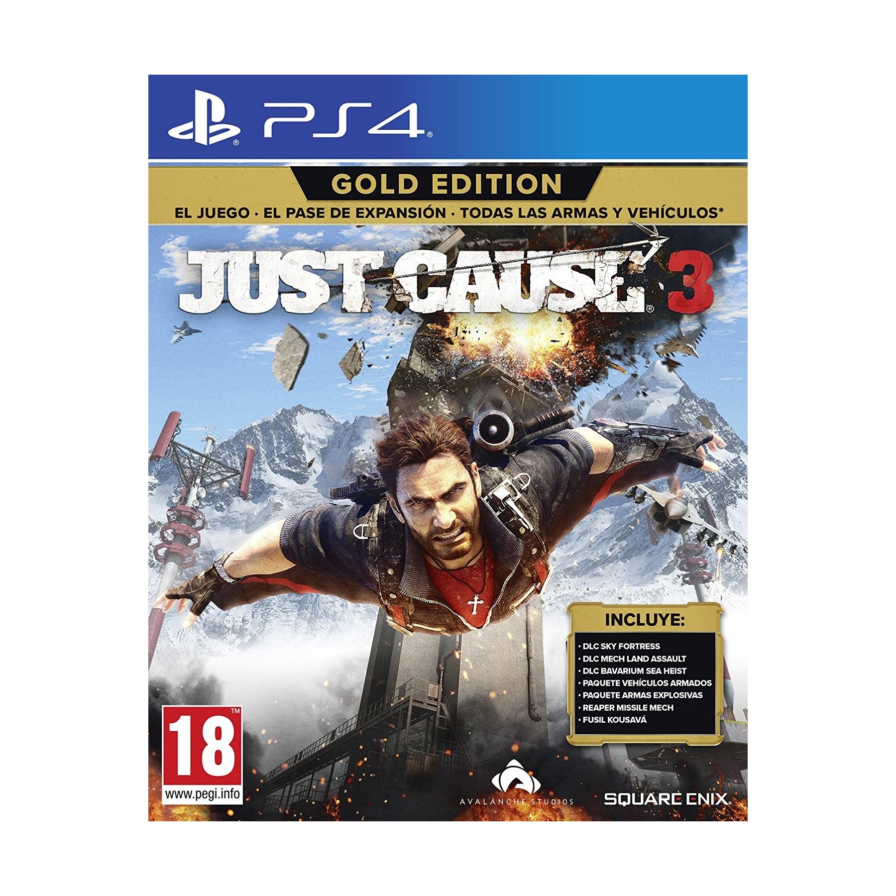 Just Cause 3 Gold Edition Ps4