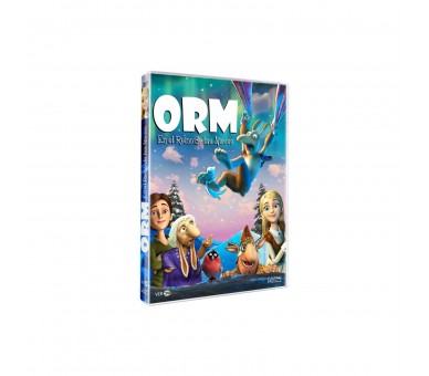 Orm En El Reino De Las Nieve Divisa Dvd Vta