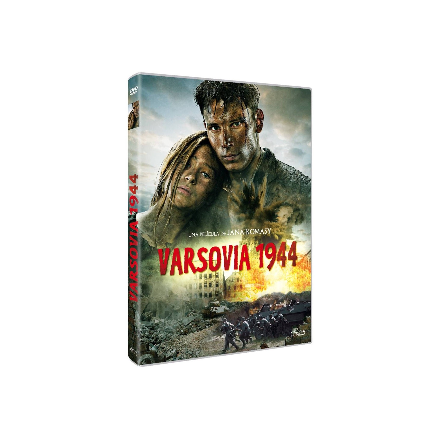 Varsovia 194 Divisa Dvd Vta