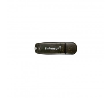 Pendrive 16Gb Usb2.0 Intenso Rainbow Negro