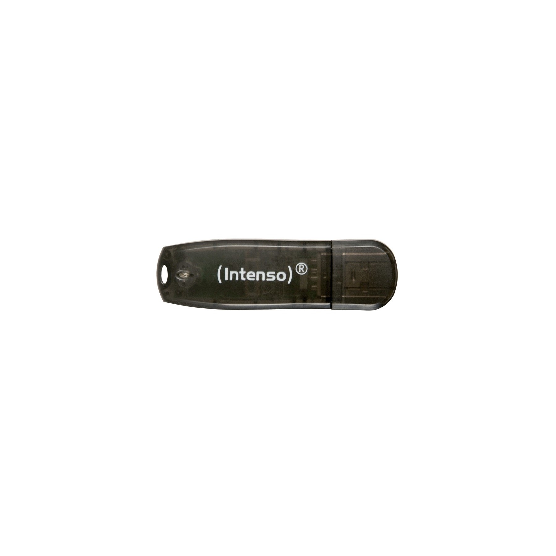 Pendrive 16Gb Usb2.0 Intenso Rainbow Negro