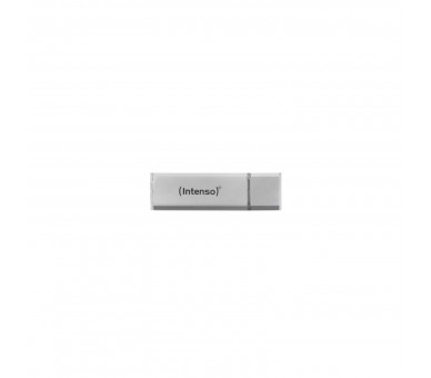 Pendrive 16Gb Usb2.0 Intenso Alu Line Plata