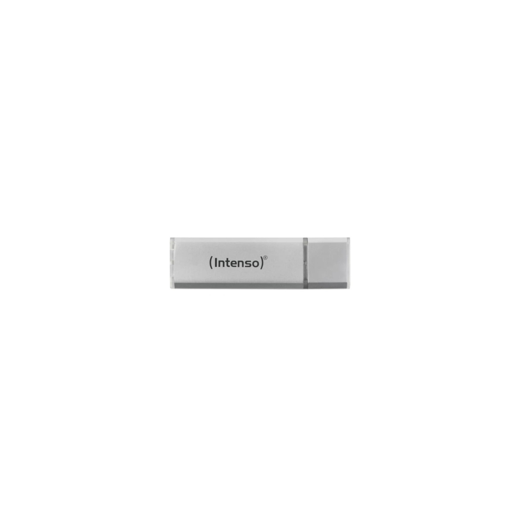 Pendrive 16Gb Usb2.0 Intenso Alu Line Plata