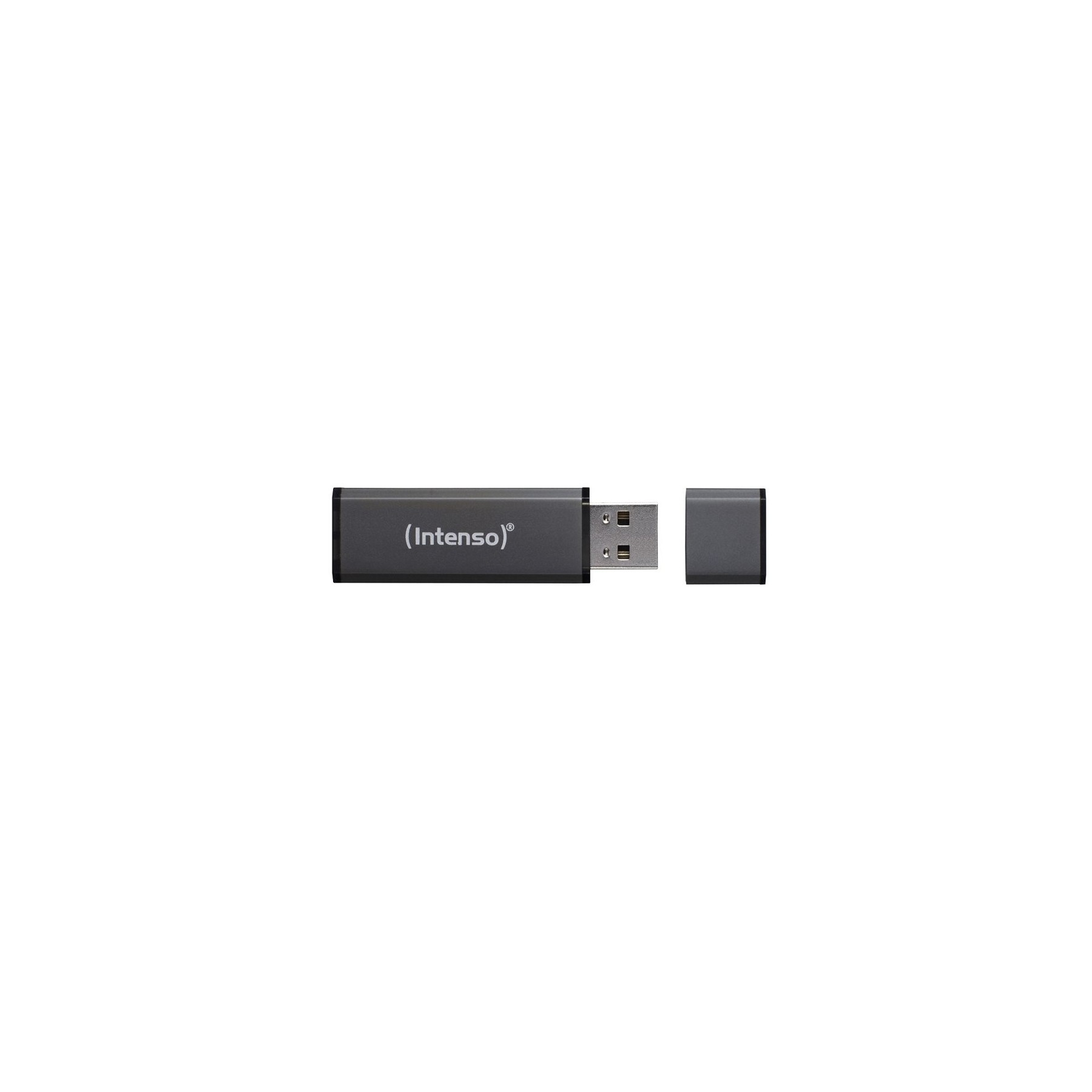 Pendrive 64Gb Usb2.0 Intenso Alu Line Antracita