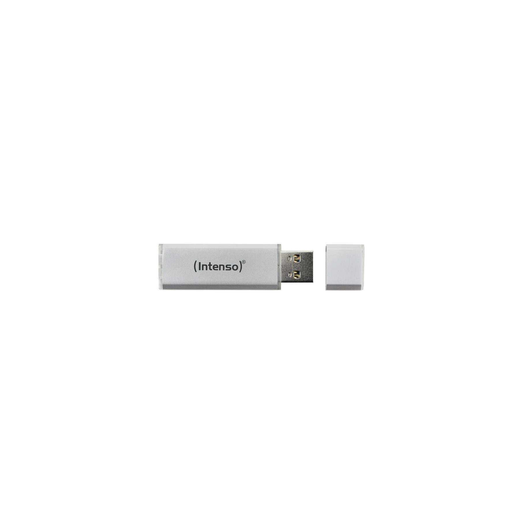 Pendrive 128Gb Usb3.0 Intenso Ultra Line Plata