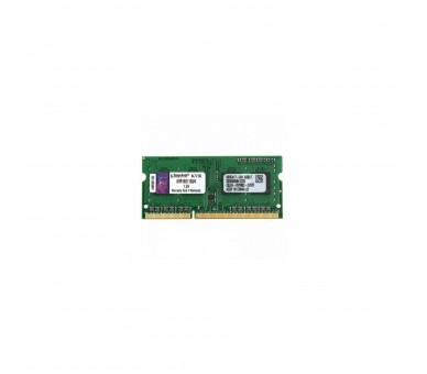 Módulo Ram Sodimm Ddr3 4Gb Pc1600 Kingston Sr Ret (Por)