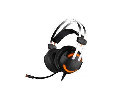 Auricular Con Micrófono Krom Gaming Kode 7.1 Virtual