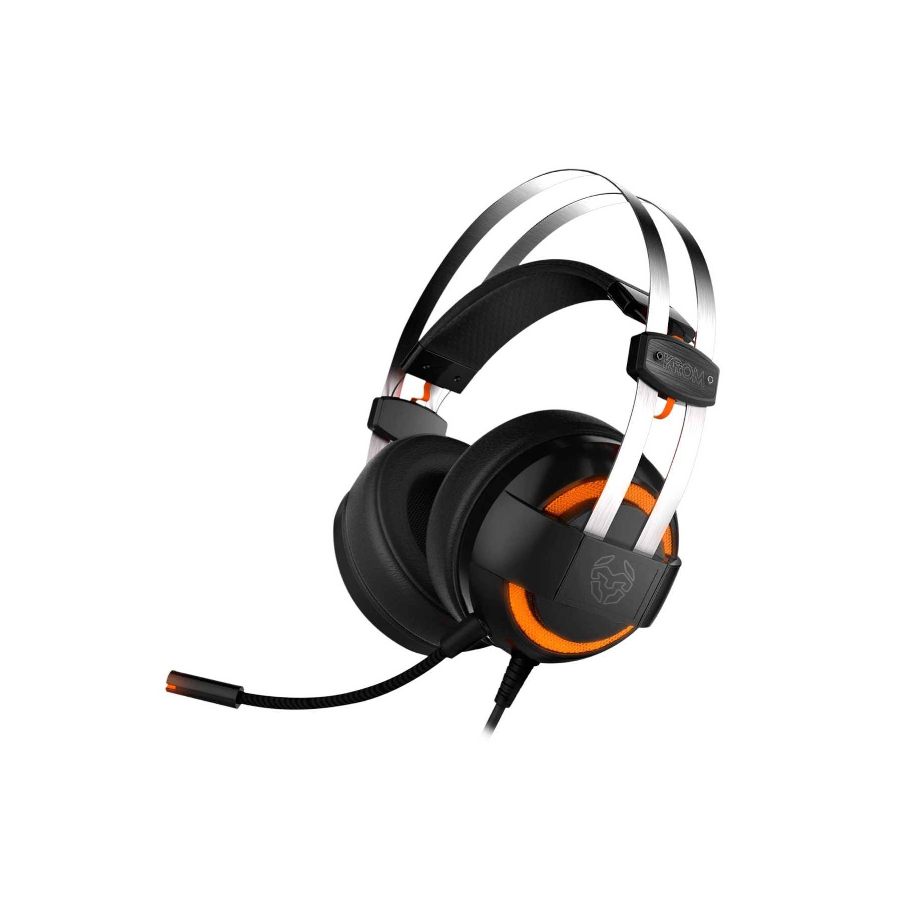 Auricular Con Micrófono Krom Gaming Kode 7.1 Virtual