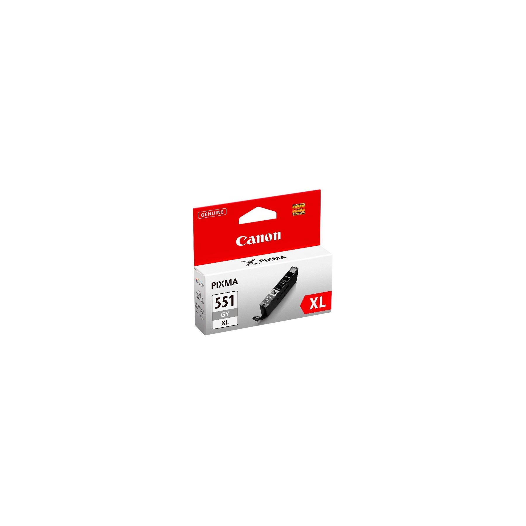 Cartucho Orig Canon Cli-551Xl Gy Gris