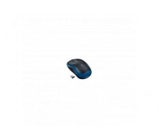 Raton Optico Logitech M185 Wireless Azul