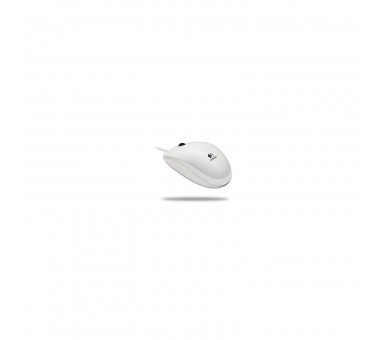 Raton Optico Logitech B100 Blanco