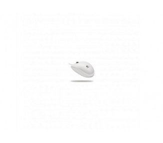 Raton Optico Logitech B100 Blanco