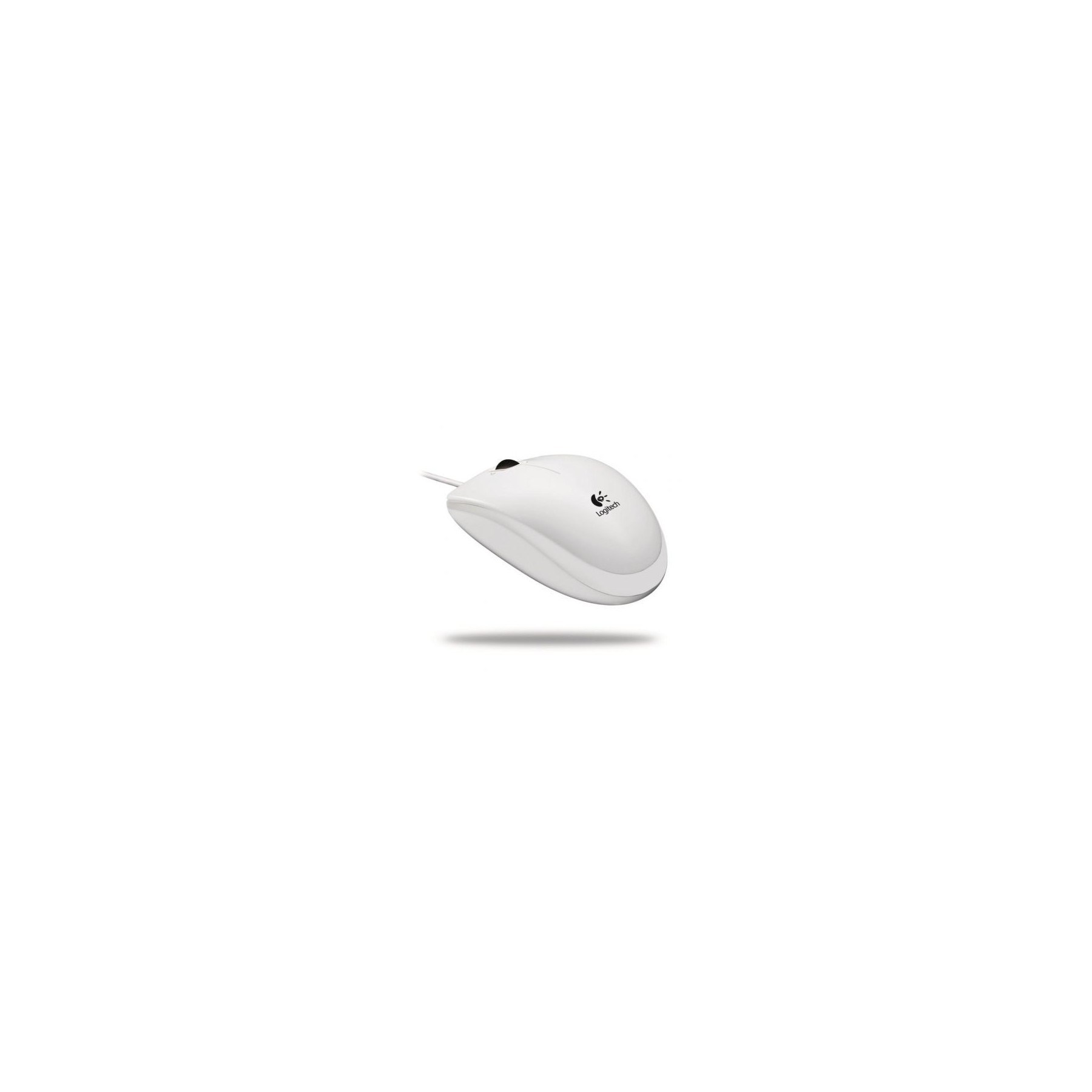 Raton Optico Logitech B100 Blanco